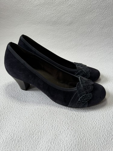 Gabor ladies navy blue - ladies,