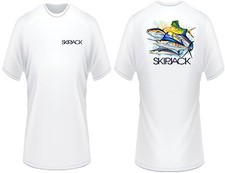 Skipjack Boats Ocean Fish