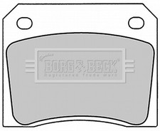 Set of Rear Brake Pads for DE