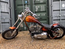 Harley Davidson custom show bike chopper