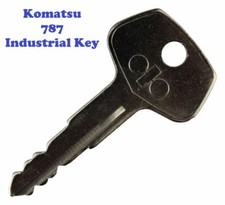 Komatsu key 787 excavator - ,