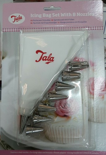 Tala icing bag set - icing, 8