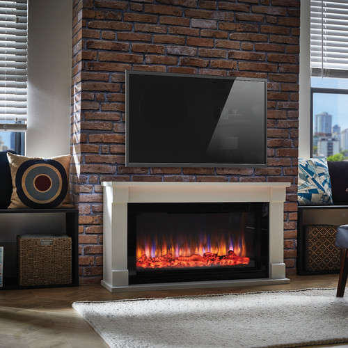 White freestanding electric - white,