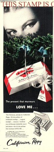 1952 advert californian - 1952, poppy