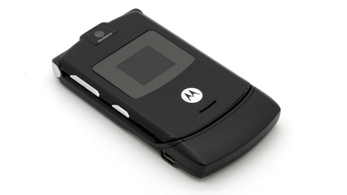 Motorola razr flip mobile - v3,