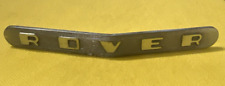 ROVER 60 75 90 105 P4 - VINTAGE CAR BADGE / EMBLEM - 165 X 18