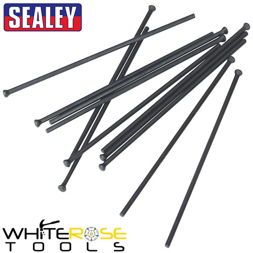 Sealey needle set - needle, 12pc