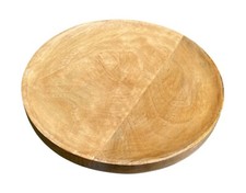 Rustic Mango Wood Plate