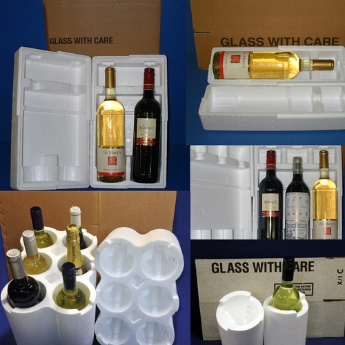 Expanded polystyrene foam - expanded,