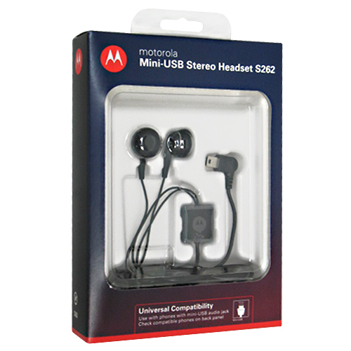 Motorola 89169n s262 miniusb - motorola,