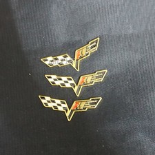 3x Golden Small F1 Metal