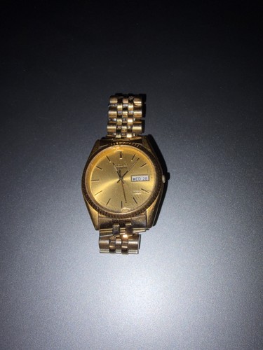 Seiko day date presidential - date,