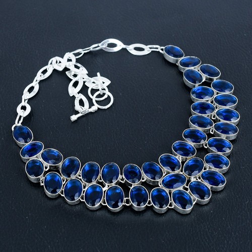 Iolite oval gemstone - oval,