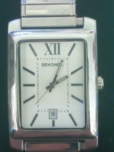 Vintage sekonda date watch - vintage,