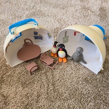 Bbc 1992 pingu igloo playset - pingu,