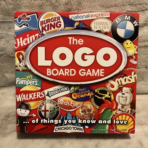 The logo board game - the,