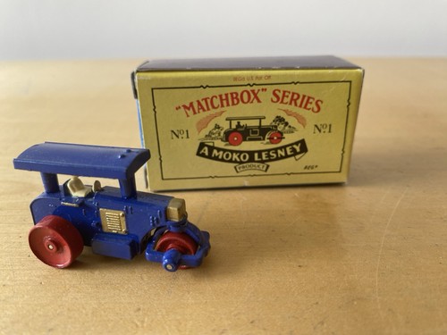 Matchbox lesney blue - matchbox,