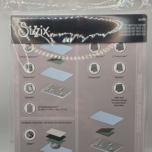 Sizzix big shot - big, plus