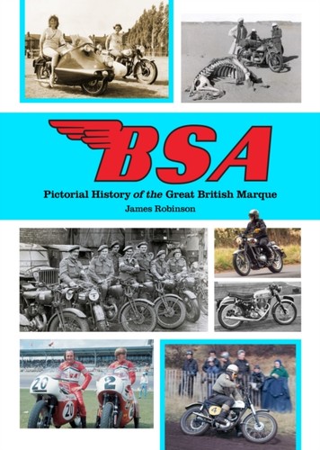 Bsa pictorial history the - ,