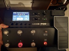 Line 6 POD Go Multi-effects Processor - Black