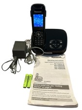 Panasonic Base Station & Handset KX-TGA850E With Answer Machine KX-TG8521E