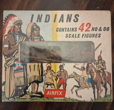 airfix Indians unused on sprue