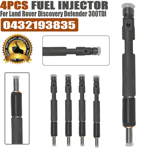 New 4xpcs fuel injectors - 4xpcs,