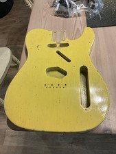 Telecaster body, nitro relic