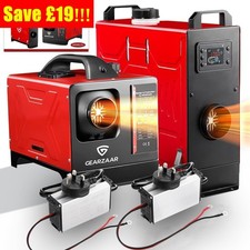 Diesel Air Heater 8KW 12V/24V