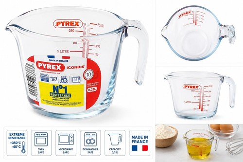 Pyrex classic 25l measuring - classic,