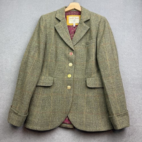 Joules tweed jacket - tweed, 12
