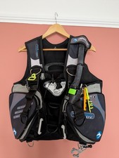 Men's Tigullio Dive Seaborn Adv BCD Size M