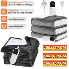 Electric Heated Blanket Throw