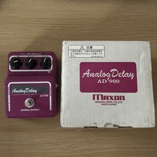 Maxon AD-900 Analog Delay Effects Pedal, with box