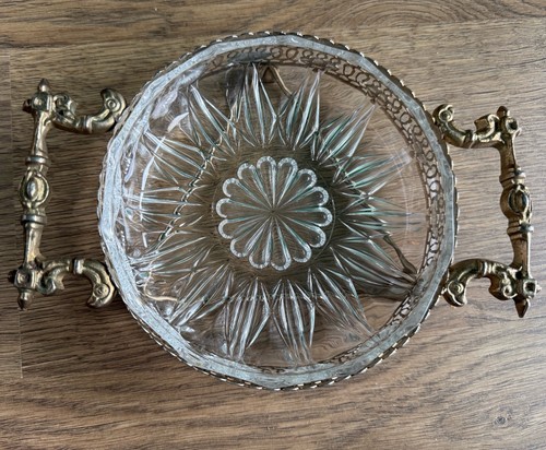 Vintage pressed glass bon - pressed,
