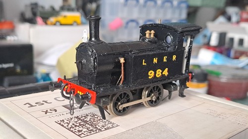 Gauge kit built lner - gauge, black
