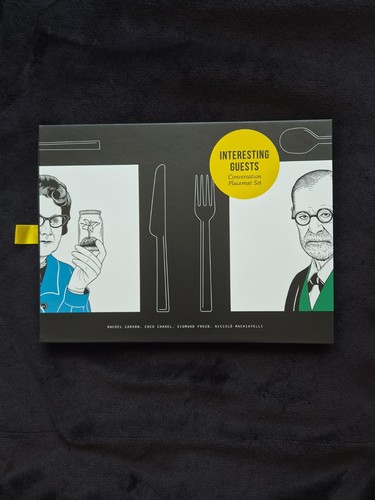 Interesting guests - interesting,