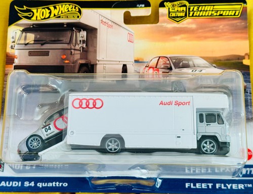 Hot wheels team transport - transport, audi