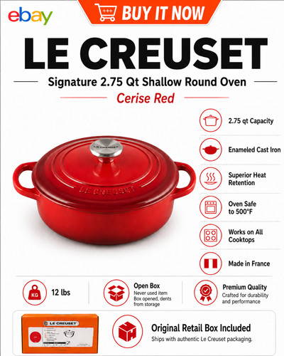 Creuset signature 75 qt - le,