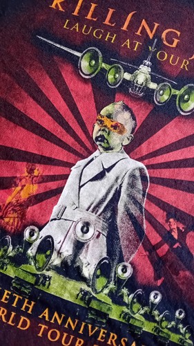 Killing joke rare tour shirt - shirt,