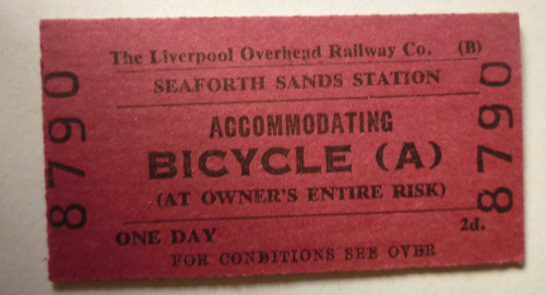 Liverpool overhead railway - overhead,