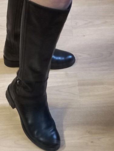 Ladies clarks boots black - ladies,