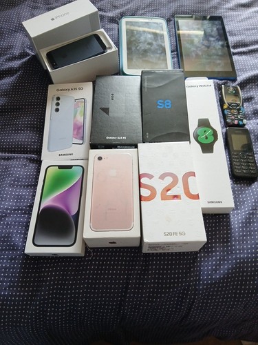 Selection vintage phones - of,