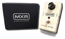 MXR M133 Micro Amp Booster