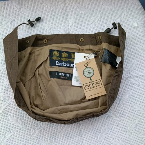 Barbour lightweight wax hood - lightweight,