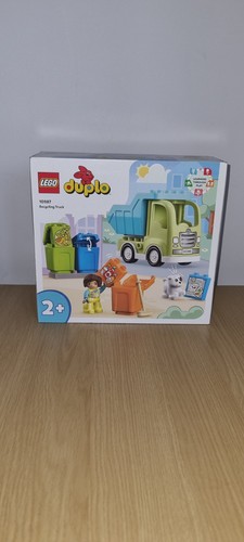 Lego duplo recycling truck - lego, duplo: