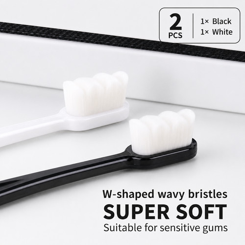 Pack super soft toothbrush - super,