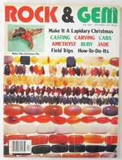 Rock & Gem Magazine, December