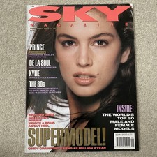 Sky magazine december 1989 - sky,