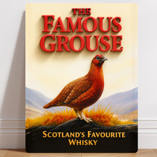 The Famous Grouse Whisky